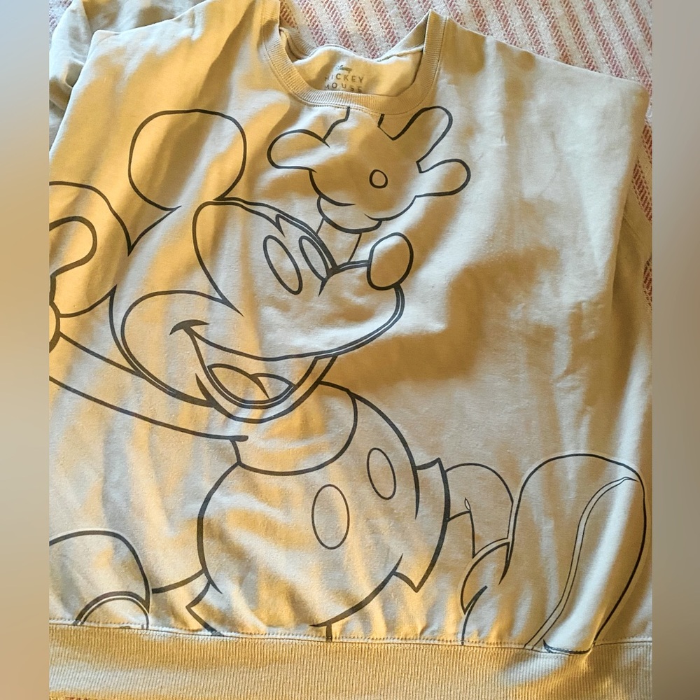 Mickey Mouse Sweater
